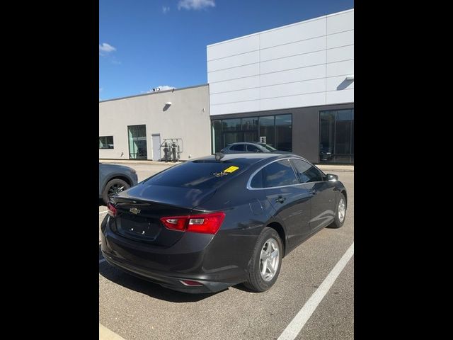 2018 Chevrolet Malibu LS