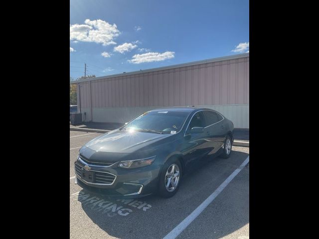 2018 Chevrolet Malibu LS