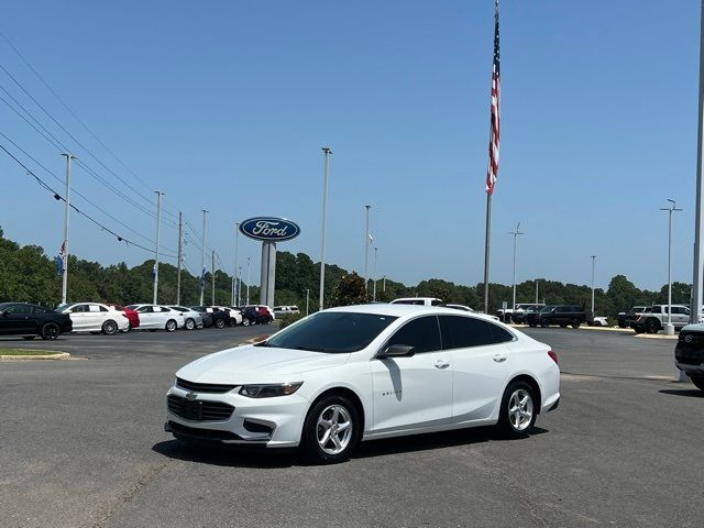 2018 Chevrolet Malibu LS