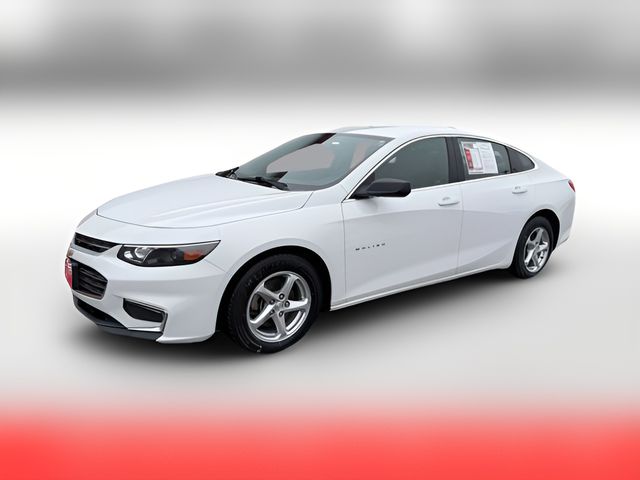 2018 Chevrolet Malibu LS