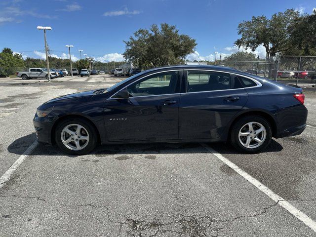 2018 Chevrolet Malibu LS