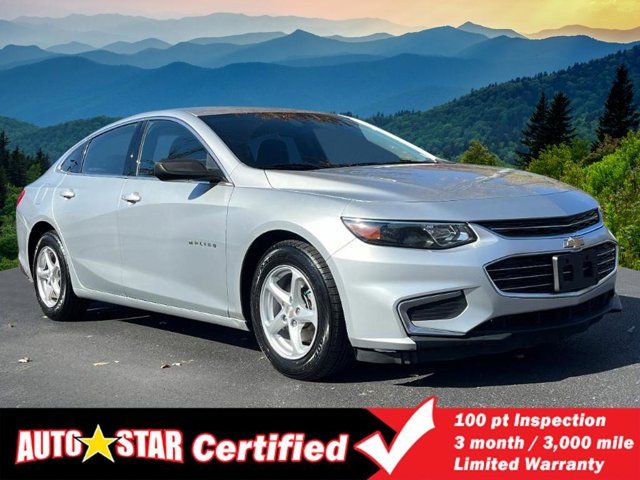 2018 Chevrolet Malibu LS