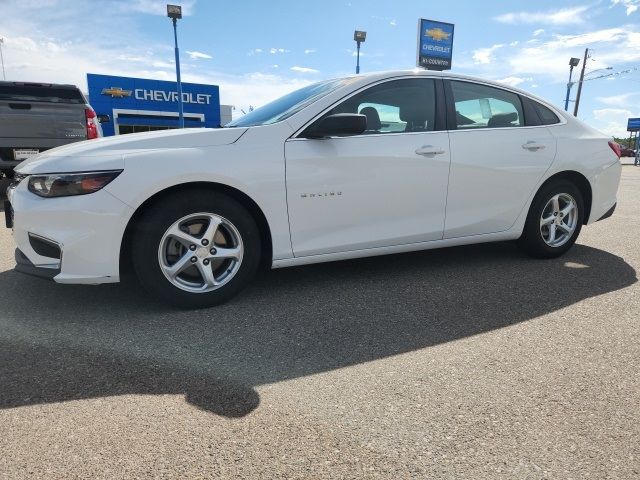 2018 Chevrolet Malibu LS