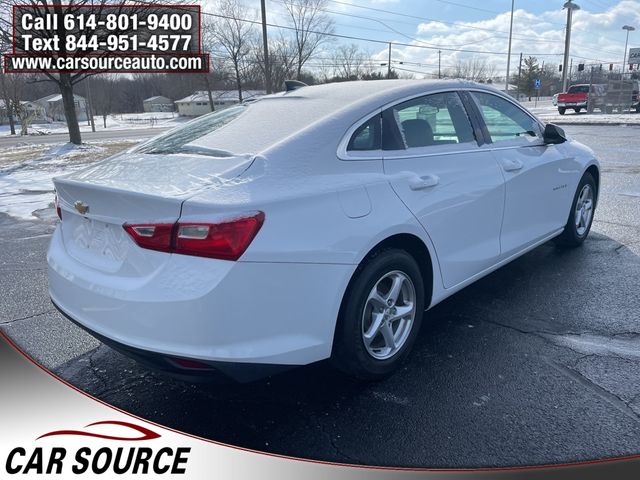 2018 Chevrolet Malibu LS