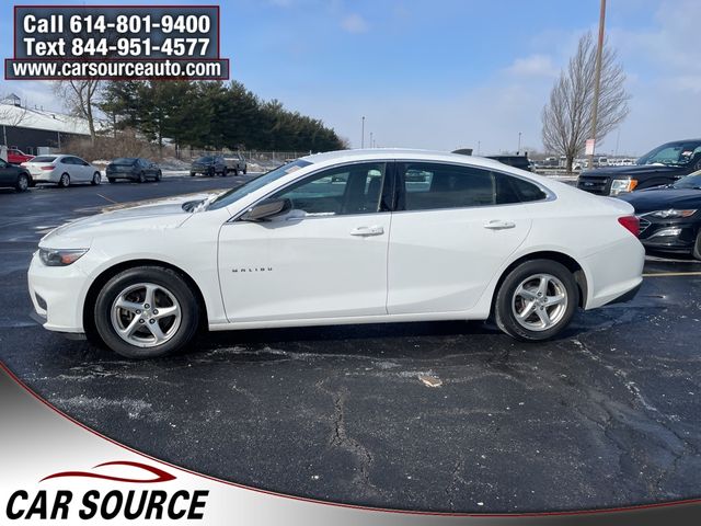 2018 Chevrolet Malibu LS