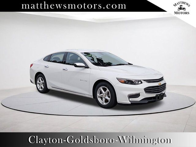 2018 Chevrolet Malibu LS