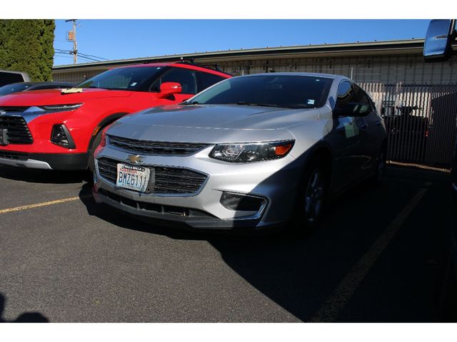 2018 Chevrolet Malibu LS