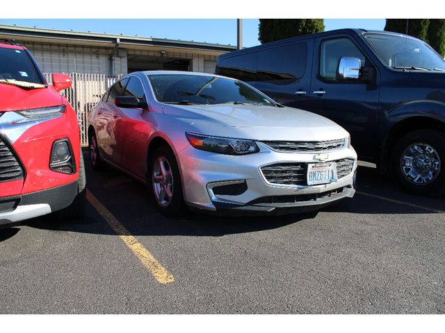 2018 Chevrolet Malibu LS