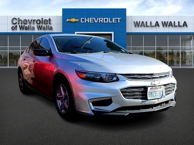 2018 Chevrolet Malibu LS