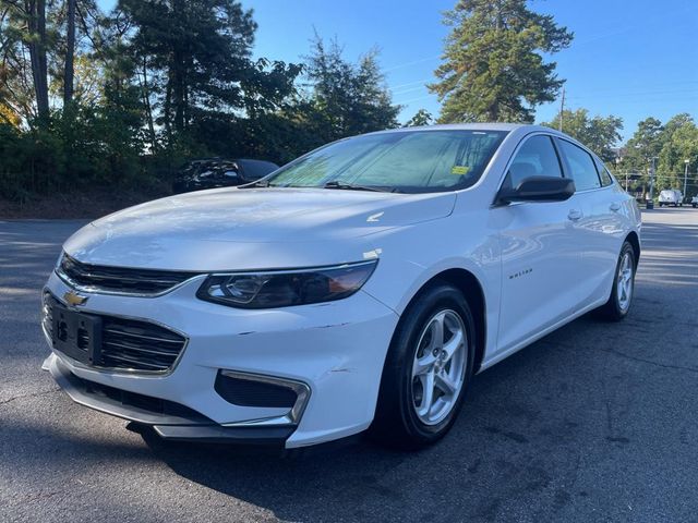 2018 Chevrolet Malibu LS