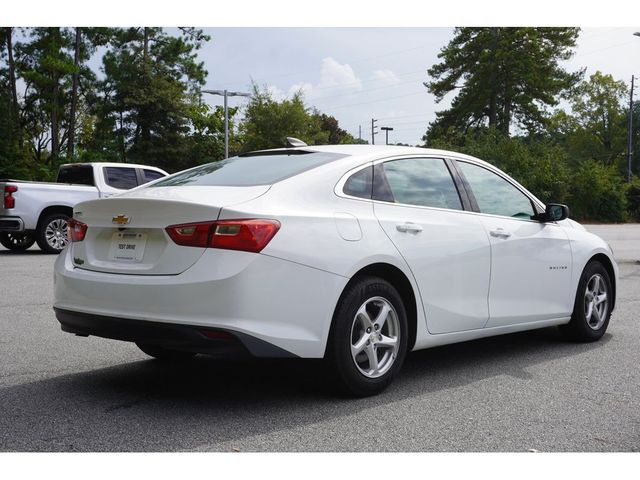 2018 Chevrolet Malibu LS