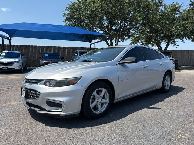 2018 Chevrolet Malibu LS