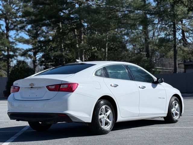 2018 Chevrolet Malibu LS