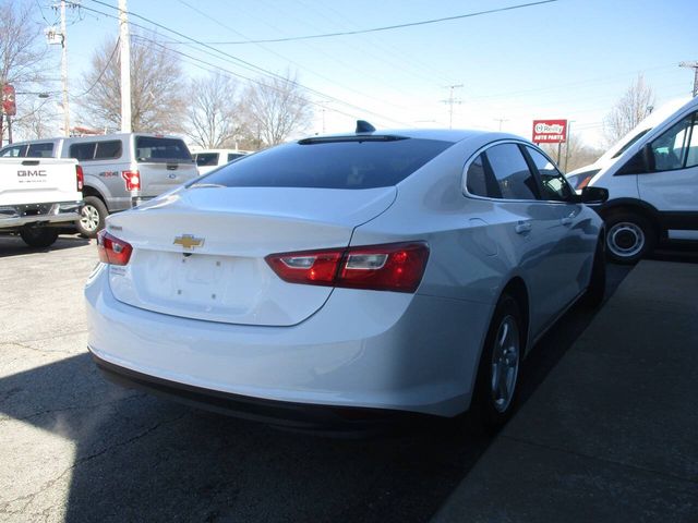 2018 Chevrolet Malibu LS