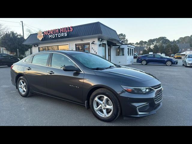 2018 Chevrolet Malibu LS