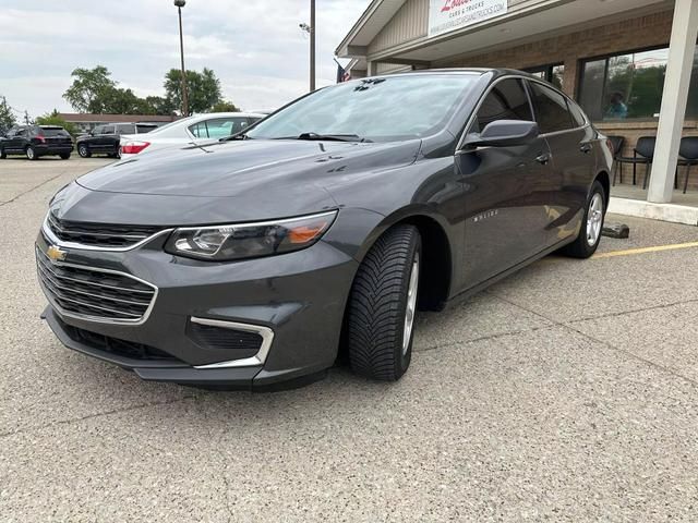 2018 Chevrolet Malibu LS