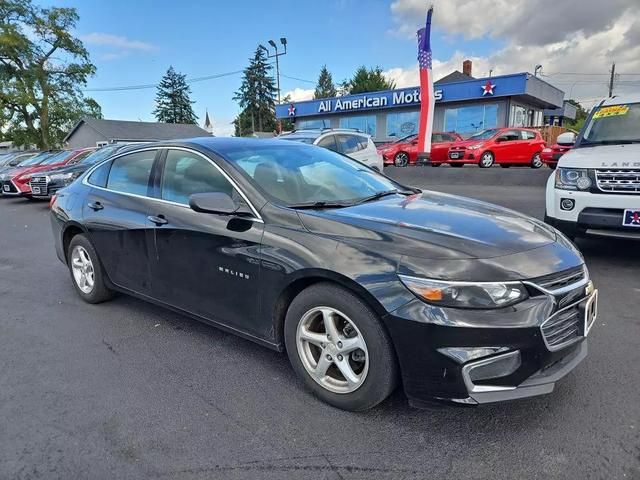 2018 Chevrolet Malibu LS