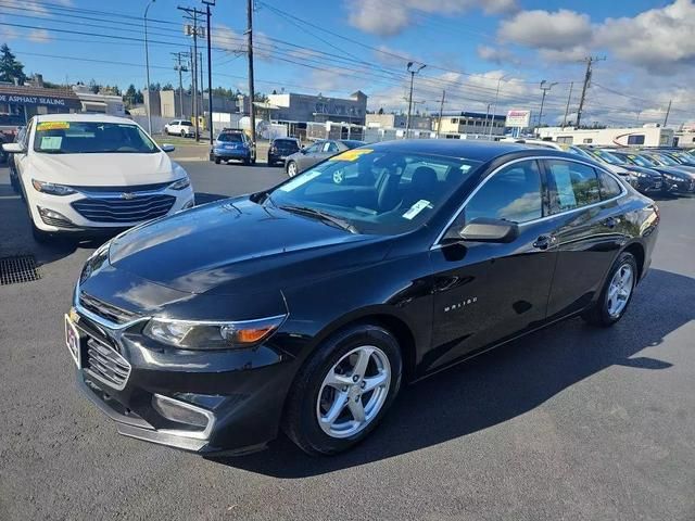 2018 Chevrolet Malibu LS