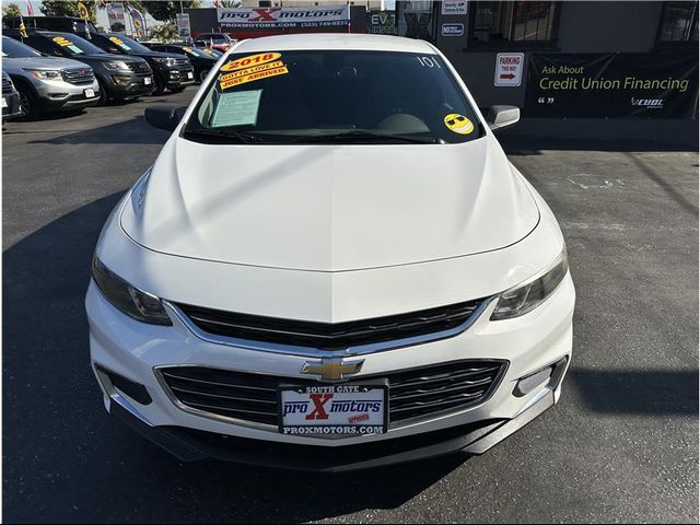 2018 Chevrolet Malibu LS