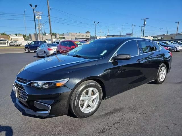 2018 Chevrolet Malibu LS