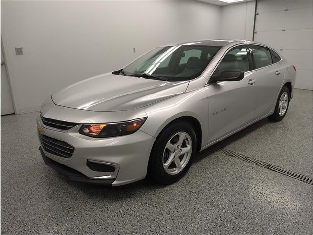 2018 Chevrolet Malibu LS