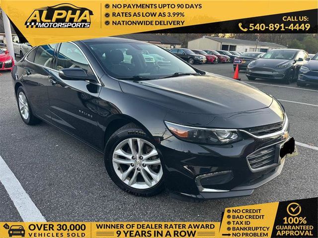 2018 Chevrolet Malibu LT