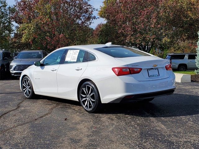 2018 Chevrolet Malibu LT