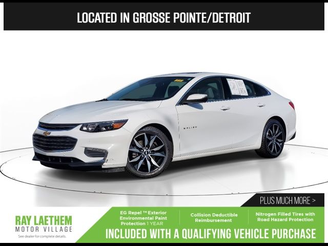 2018 Chevrolet Malibu LT