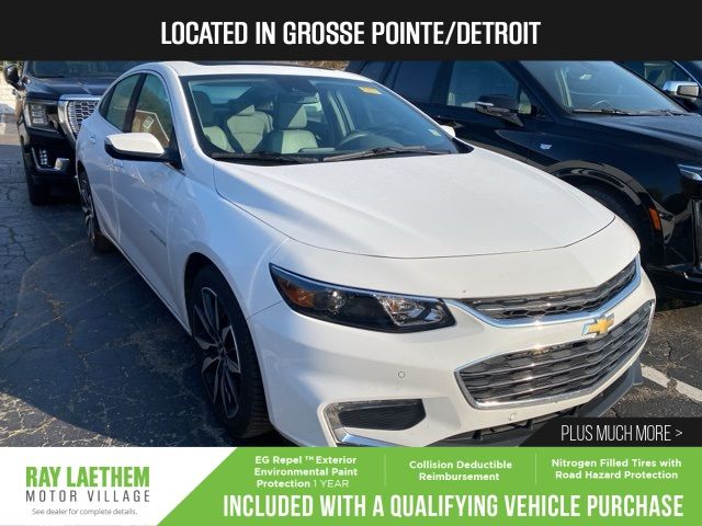 2018 Chevrolet Malibu LT