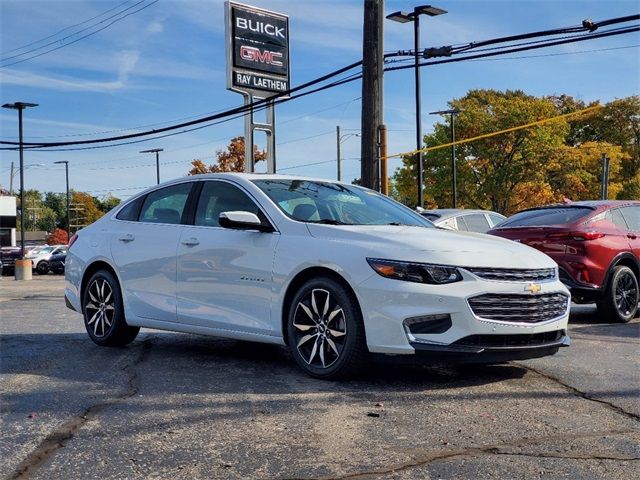 2018 Chevrolet Malibu LT