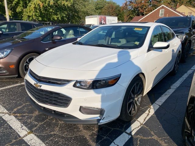 2018 Chevrolet Malibu LT