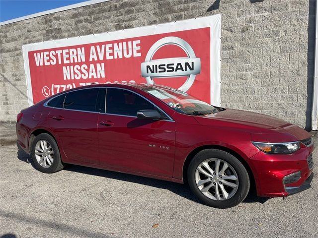 2018 Chevrolet Malibu LT