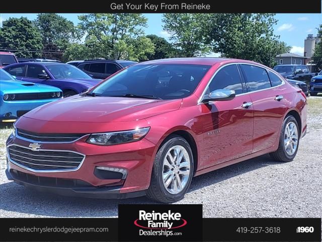 2018 Chevrolet Malibu LT