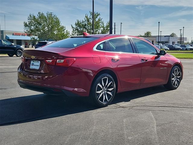 2018 Chevrolet Malibu LT