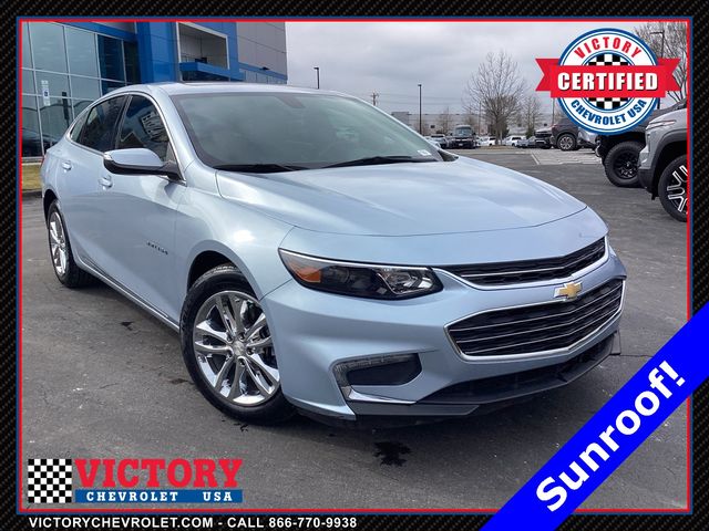 2018 Chevrolet Malibu LT