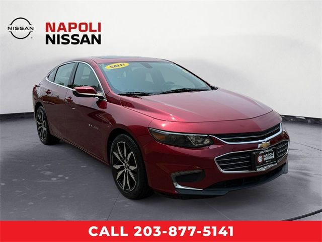 2018 Chevrolet Malibu LT
