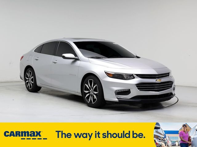 2018 Chevrolet Malibu LT