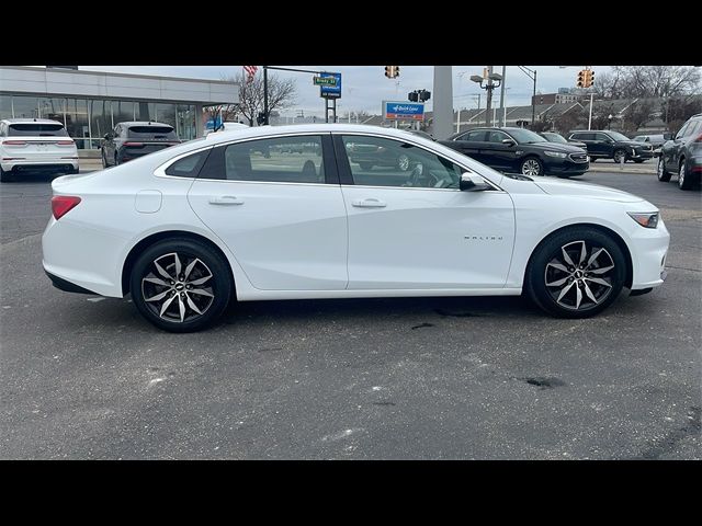 2018 Chevrolet Malibu LT