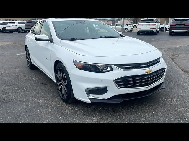 2018 Chevrolet Malibu LT