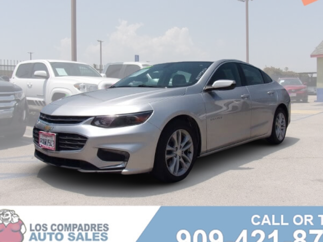 2018 Chevrolet Malibu LT