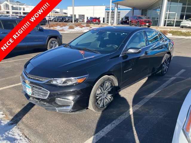 2018 Chevrolet Malibu LT