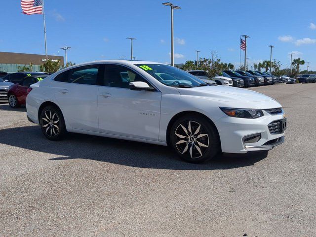 2018 Chevrolet Malibu LT