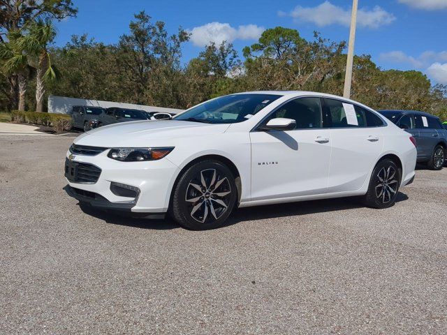 2018 Chevrolet Malibu LT