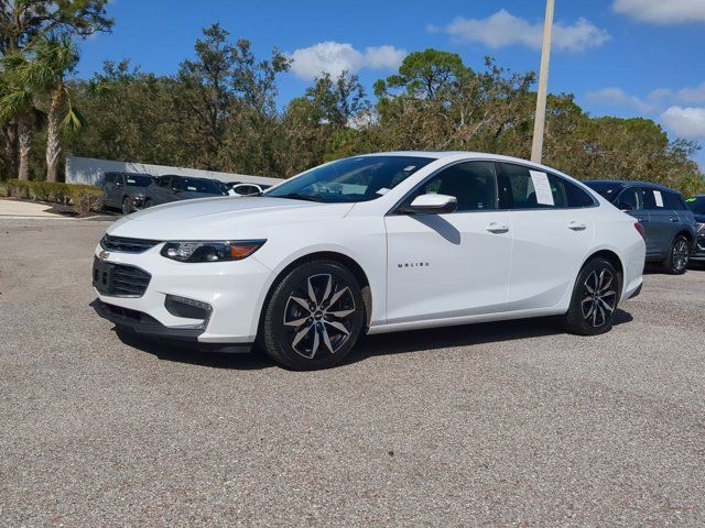 2018 Chevrolet Malibu LT