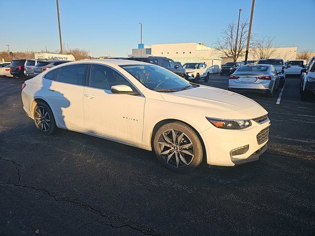 2018 Chevrolet Malibu LT