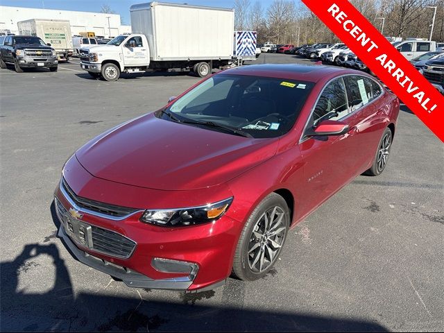 2018 Chevrolet Malibu LT