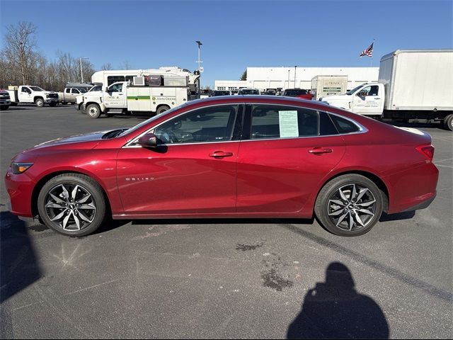 2018 Chevrolet Malibu LT