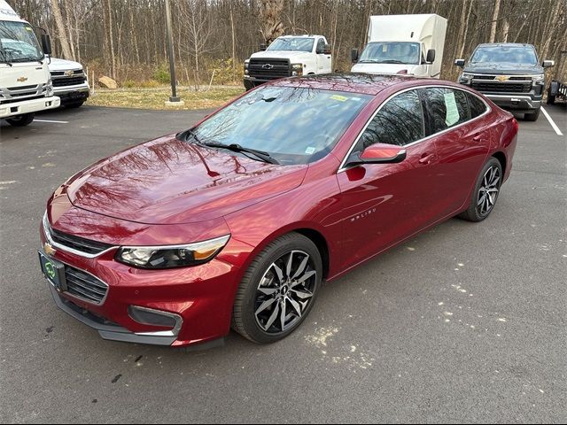 2018 Chevrolet Malibu LT