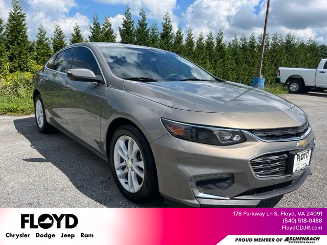 2018 Chevrolet Malibu LT