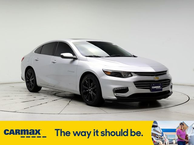 2018 Chevrolet Malibu LT